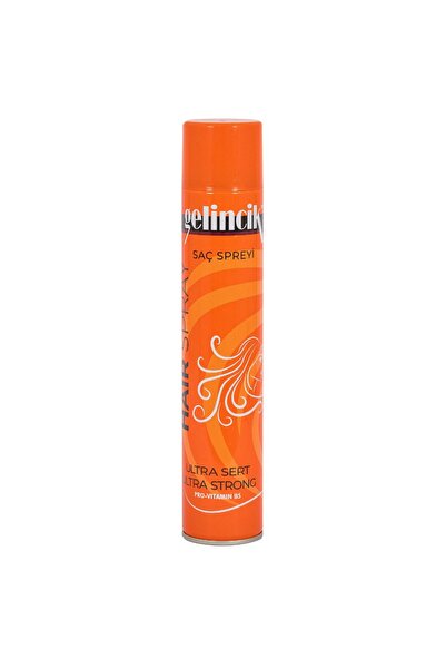 Gelincik Ultra Sert Saç Spreyi 400 Ml
