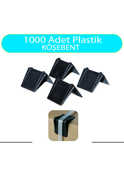 Tanpet Plastik Köşe Koruyucu Köşebent Çember Koruyucu Plastik 12-19mm