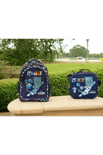 Me Çanta PJ MASKS POWER HEROES LICENSED MEN'S SCHOOL BAG AND FEEDING BAG