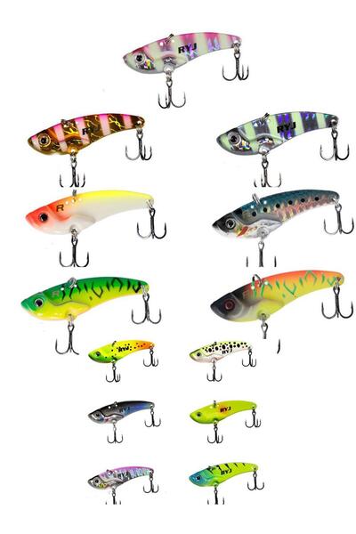 RYUJI Mirror Vib 9gr 4.5cm Jig Yem