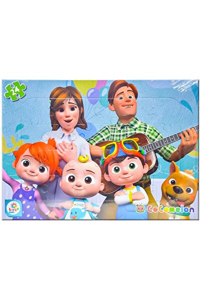 Kesman Kitap Cocomelon Licensed Frame Puzzle 24 Pieces