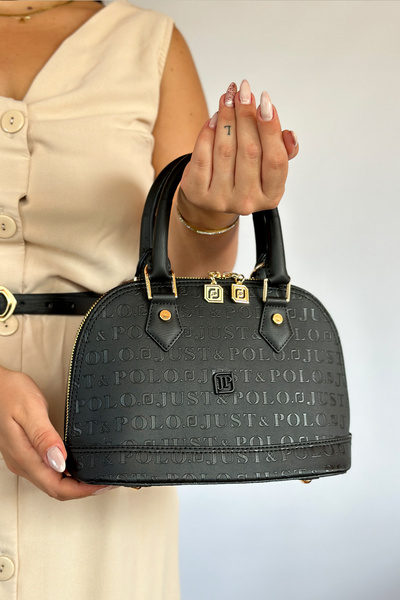 Just Polo Premium Seri Kabartma Desenli Pamuk Dokuma Askılı Vegan Kadın Omuz ...