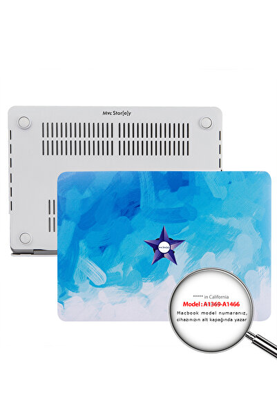 Mcstorey Macbook Air Kılıf 13 Inç Paint02 (ESKİ USB'Lİ MODEL 2010-2017) A1369...