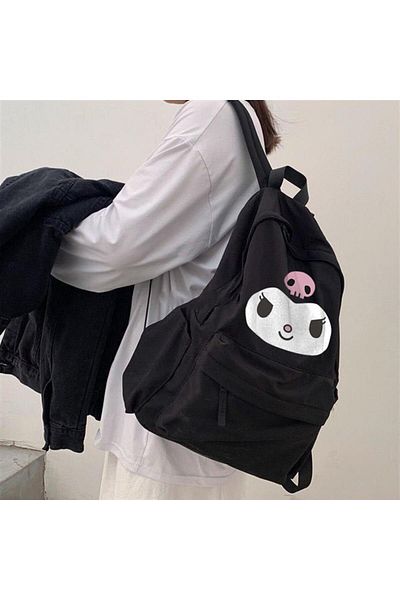Touz Σακίδιο πλάτης LAGOM FASHION Kuromi Face Printed Unisex