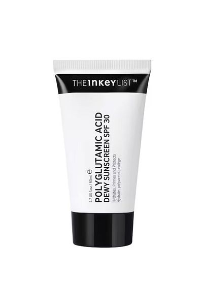 THE INKEY LIST كريم الشمس المرطب بحمض بوليجلوتيك بعامل حماية من الشمس SPF30 - 50 مل