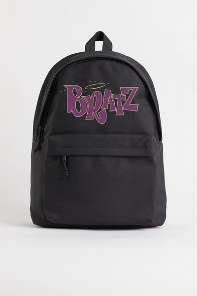Touz Blunt Bratz Printed Unisex Backpack