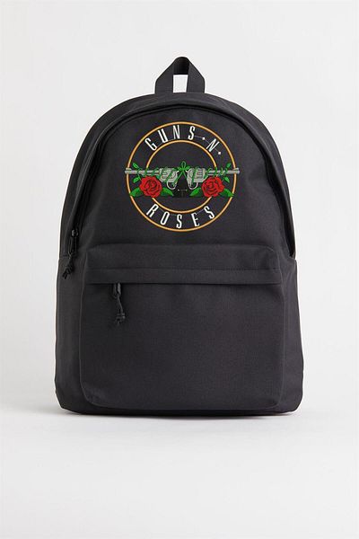 Touz Σακίδιο πλάτης LAGOM FASHION Guns N Roses με στάμπα Unisex