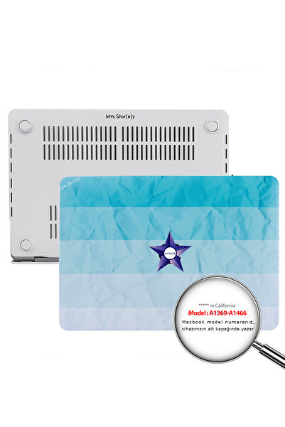 Mcstorey Macbook Air Kılıf 13 Inç Paint02 (ESKİ USB'Lİ MODEL 2010-2017) A1369...