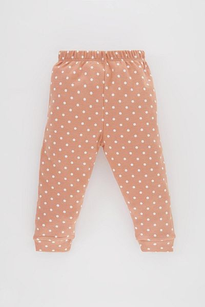 DeFacto Baby Girl Polka Dot Long Sleeve Pajama Set