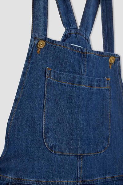 DeFacto Pantaloni fete cu picioare late B3744a823au