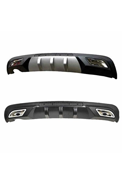 Niken Hyundai i20 uyumlu üniversal difüzör Gri