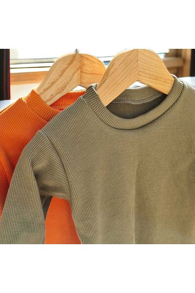 BEBEĞİME ÇORAP Camolă Oversize Hanorac Pulover 1-6 ANI