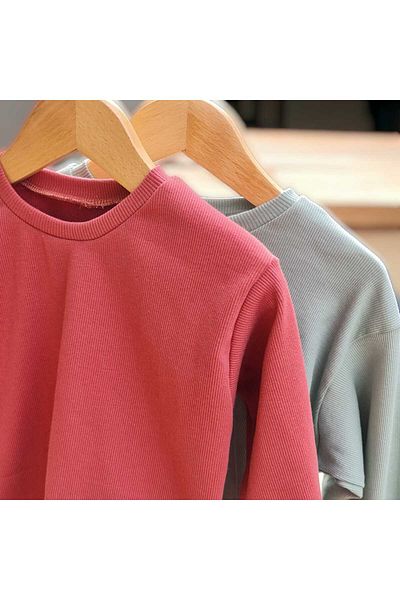 BEBEĞİME ÇORAP Camisole Oversize Sweatshirt Sweater 1-6 YEARS