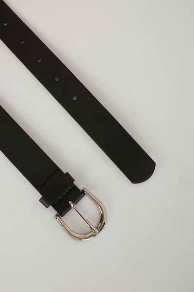 DeFacto Damen-Jeansgürtel aus Kunstleder B3837axns