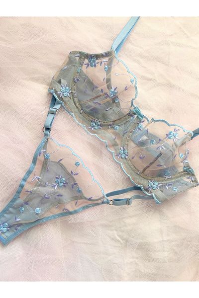 Mihai Set de sutien cu sârmă Bluebella