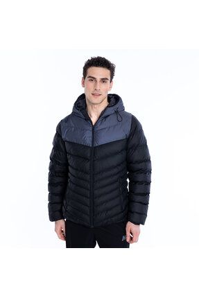 New Balance Nb Lifestyle Men Jacket Erkek Siyah Mont Mnj3233 bk