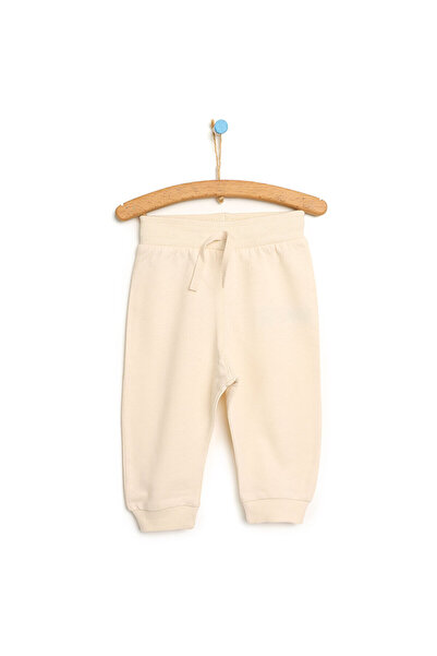 ebebek Hello Baby HelloBaby Basic Şardonlu İki İp Eşofman Altı Unisex