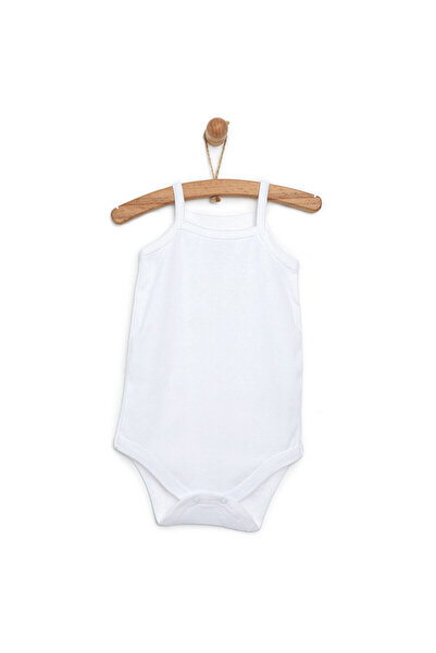 ebebek Hello Baby HelloBaby 5li Beyaz İp Askılı Body Seti Unisex