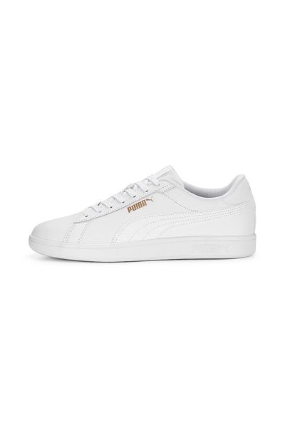 Puma Smash 3.0 L Unisex Λευκό Sneaker