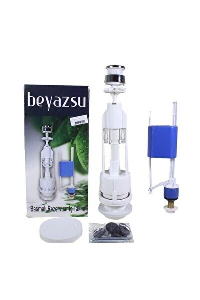 Bayer -beyazsu Klozet Basmalı Su Tasarruflu Contalı Rezervuar Iç Ta Iç Takım