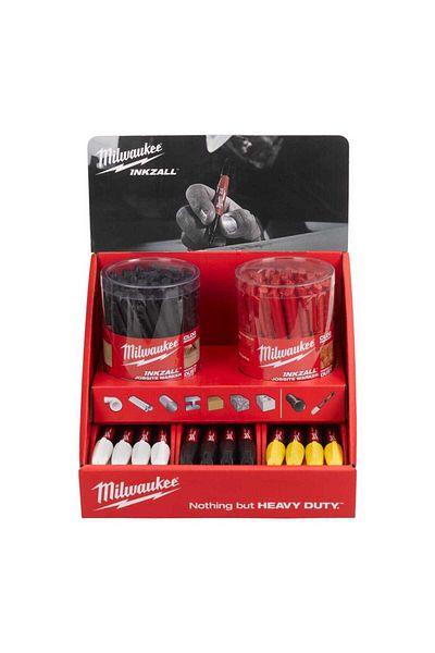 Milwaukee MİLWAUKEE INKZALL MARKING PEN SET 108 PIECES T4932478796