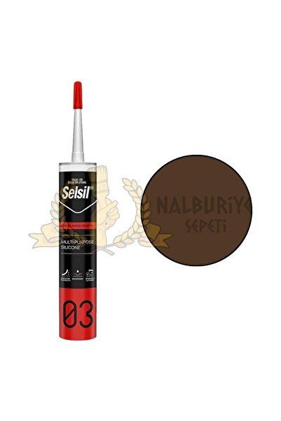 Selsil Silikon Kahverengi-brown 280ml
