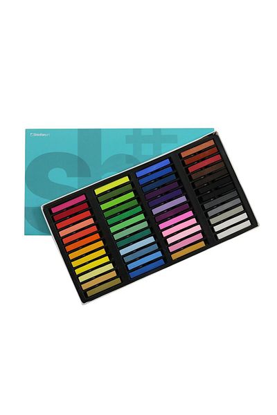 ART BOYA Shınhan 48 Colors Soft Pastel Paint Tsf-2024