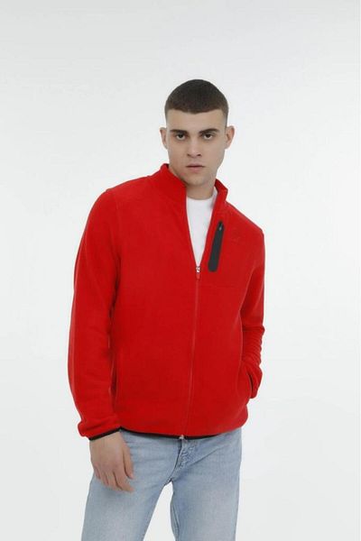 lumberjack Nordic Men's Red Fleece 7SN165