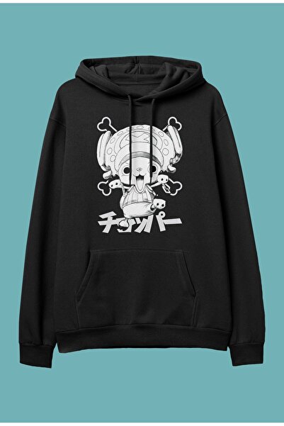 CONSTRAİN Oversize One Piece Chopper Anime Personaj imprimat Design special H...