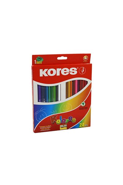 kores 24 Colors Dry Paint 5K93324
