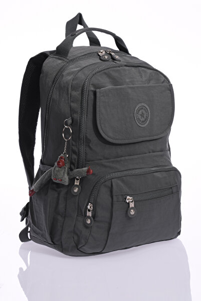 By Hakan Eba-8866 Klinkır Σχολική τσάντα πλάτης Καθημερινή εκδρομή Αθλητικά τ...