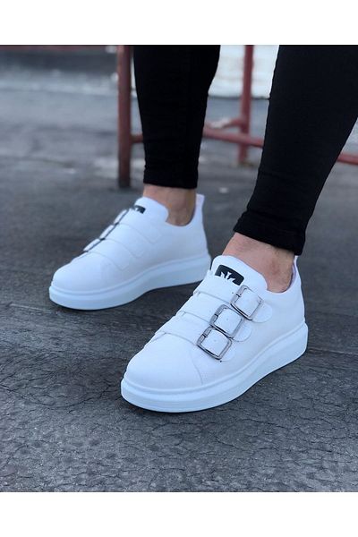 BZ Moda B050 BT Ανδρικά παπούτσια πάνινα παπούτσια με ορθοπεδική σόλα χωρίς κορδόνια