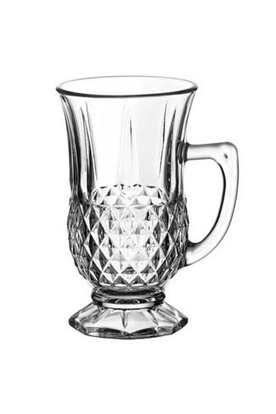 Paşabahçe Water and Tea Cup Mug Pub 55871 6 Pack Istanbul 170cc/5oz
