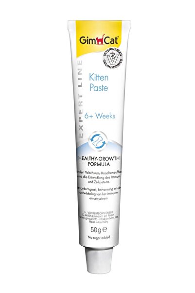 Gimcat Kitten Paste Calsium Yavru Kediler İçin Vitamin Macunu 50gr