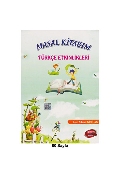 Çankaya Yayın Dağıtım Okuma Anlama Masal Kitabım Etkinlikli Sorulu Metinler