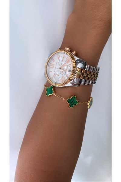 NK Steel Green. . Bracelet