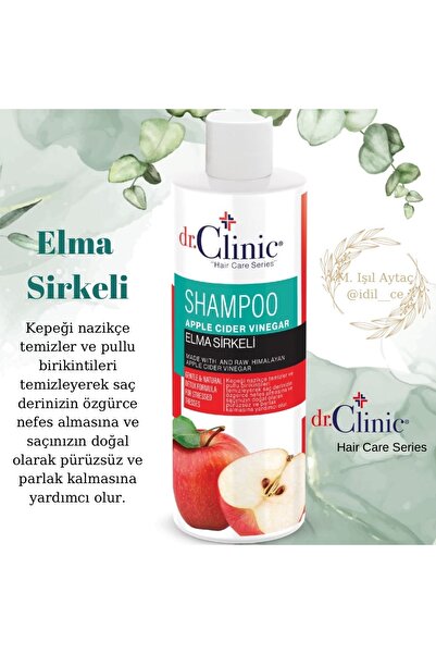 Dr. Clinic Dr.clinic Elma Sirkeli Şampuan 400 Ml