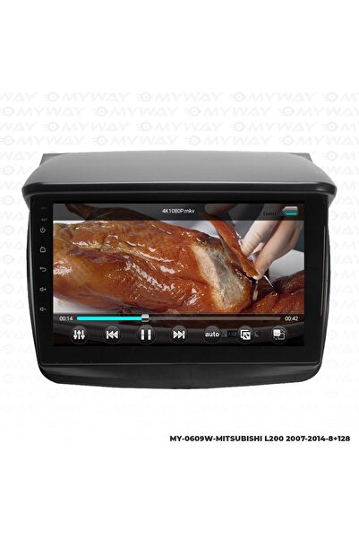 MYWAYY mitsubishi l200 uyumlu android 12 multimedya carplay 4gb ram+64gb hdd ...