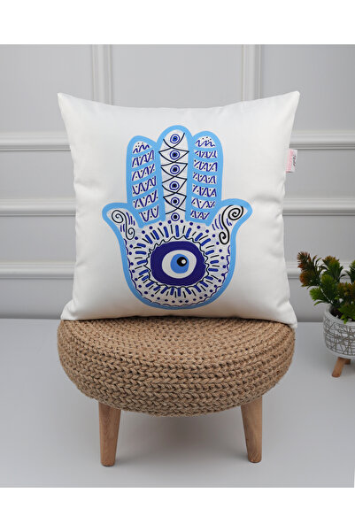 menesahome Κάλυμμα μαξιλαριού, Μαξιλαροθήκη, Μαξιλάρι με σχέδια, Μπλε Μαξιλάρ...