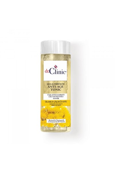 Dr. Clinic Dr.clinic Ölmez Çiçeği Otu Helichrysum Yaşlanma Karşıtı Tonik 150 ml