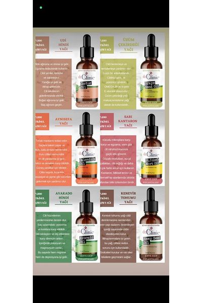 Dr. Clinic Dr.clinic Grape Seed Oil Grape Seed - 20 Ml
