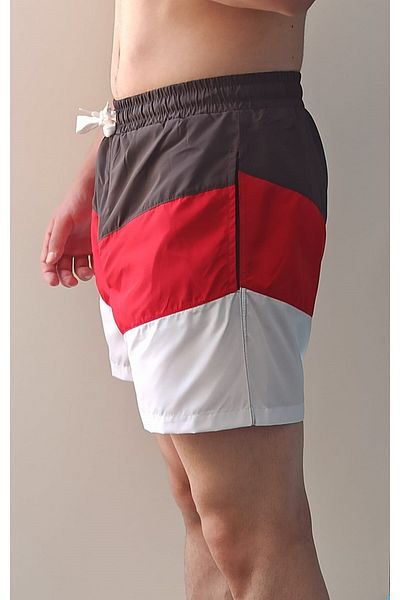 POLO ACADEMY Gray Swim Shorts Styles Prices Trendyol