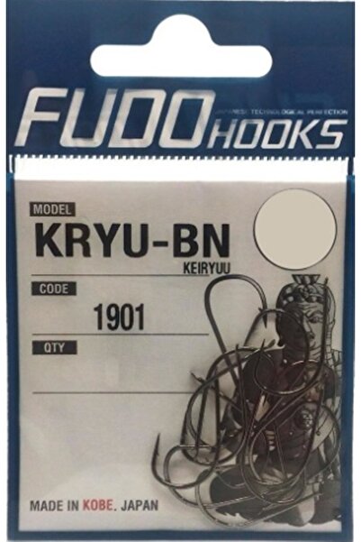 Fudo Hooks-1901-bn-9-numara Kryu Siyah Iğne