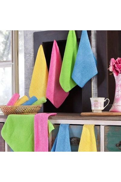 FLODEX 40*40 Cleaning Cloth 12pcs