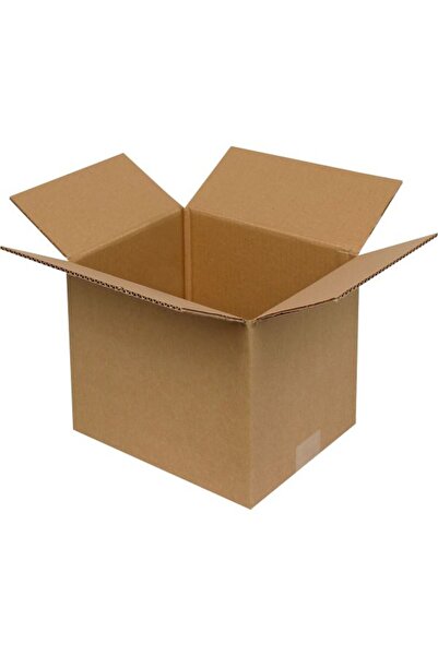 Kolicim 25x20x15cm Koli - Tek Oluklu - 2,5 Desi Koli - Kraft - [100 Adet]