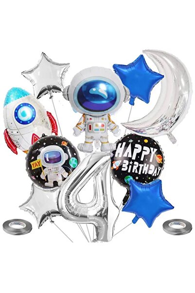 DÜVENCİ TİCARET UZAY TEMALI BALON SETİ
