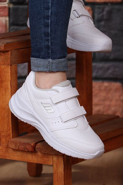 M.P. MP 232-1307 Pantofort de damă, cu talpă confortabilă, piele cu velcro