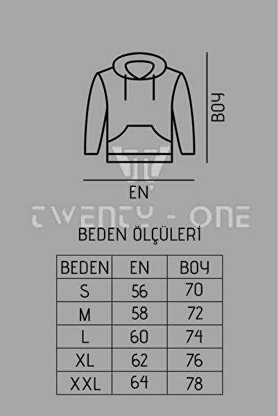 K&H TWENTY-ONE Women's Gray Duke Printed Hooded Sweatshirt