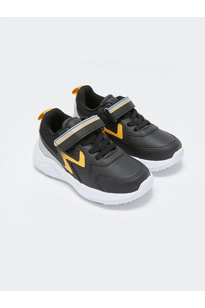 LC Waikiki Pantofi sport activi pentru băieți LCW STEPS - cu șireturi și velcro