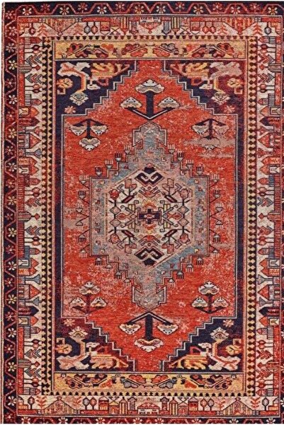 GÜMÜŞSUYU Deco Anatolia 15917 Halı 200x300 Kiremit